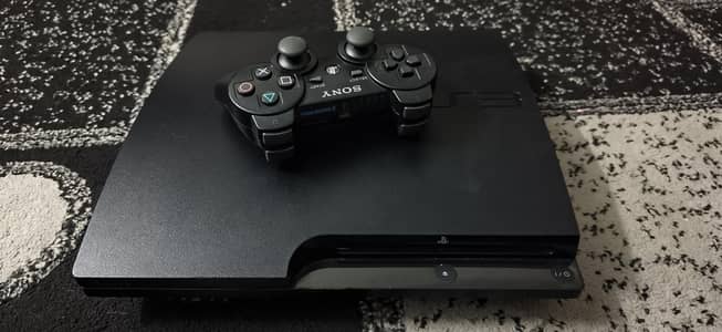 PS3r Slim 160GB jailbreak games installed