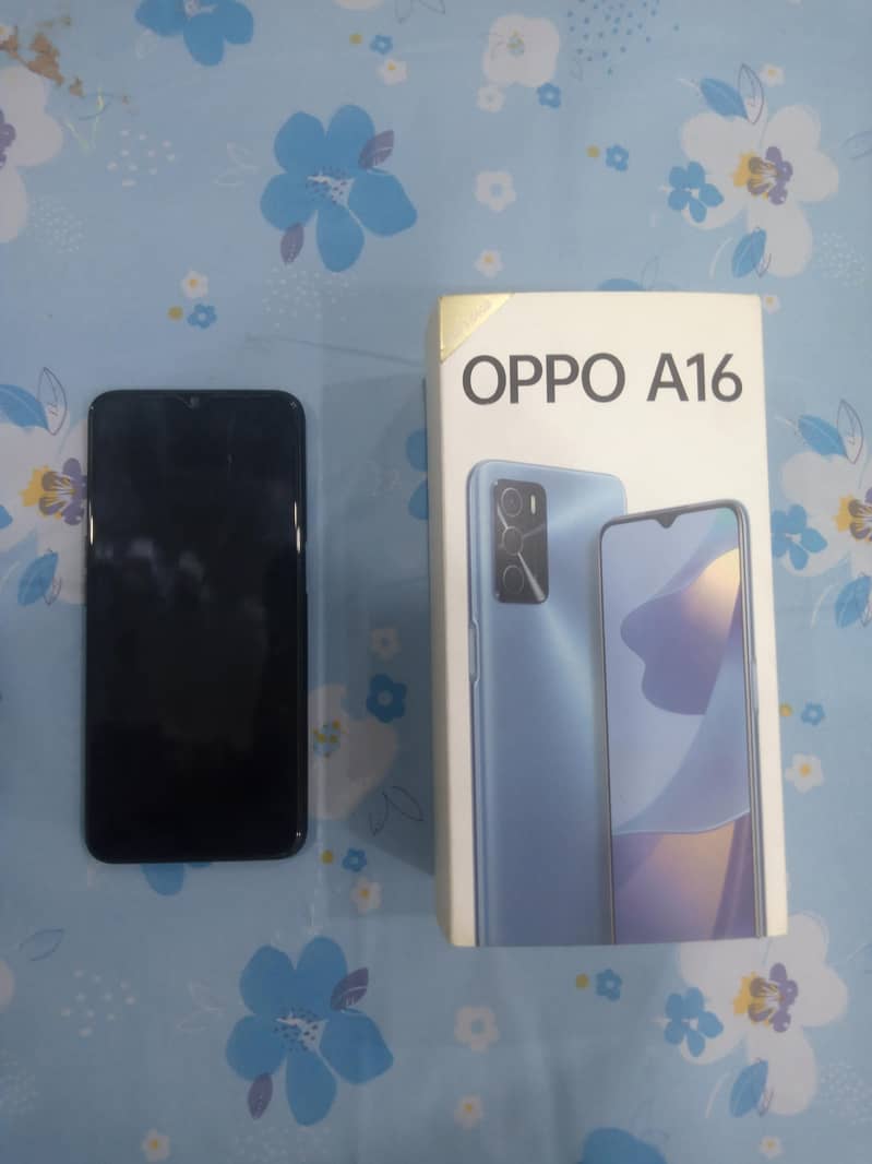 OPPO A16 0