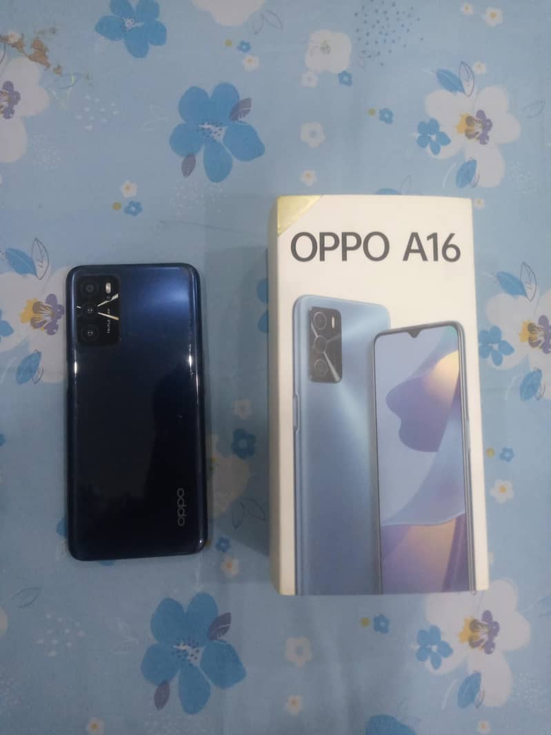 OPPO A16 1