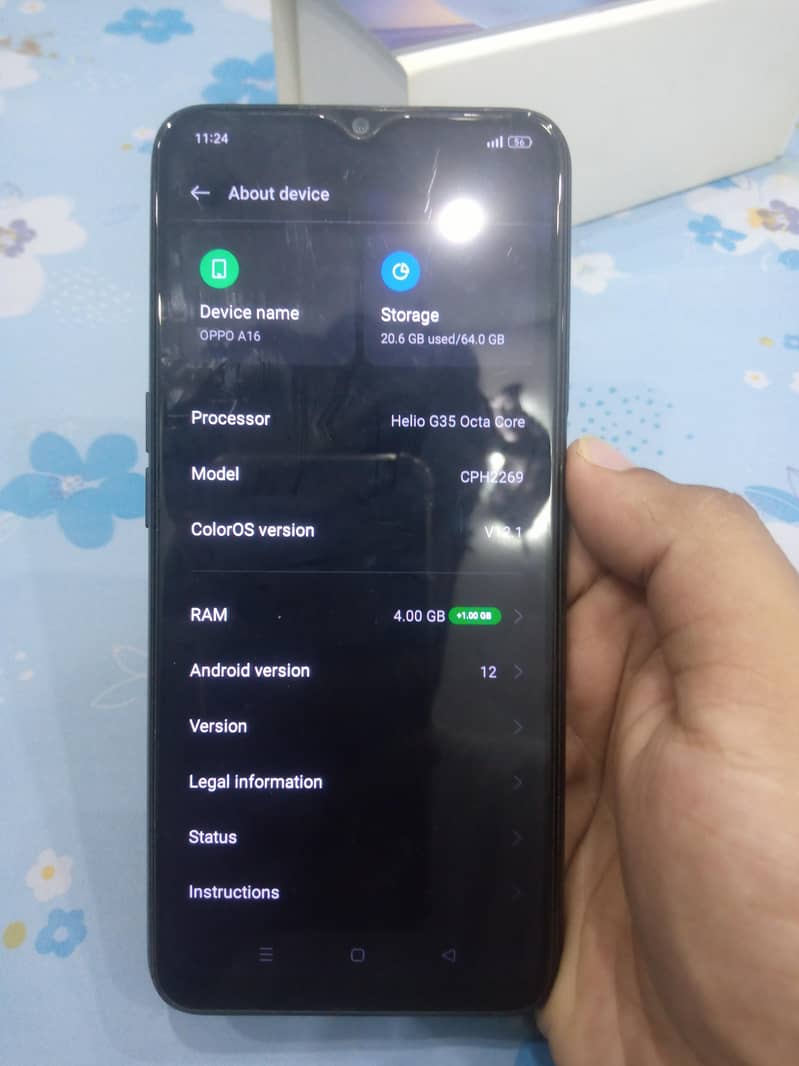 OPPO A16 4