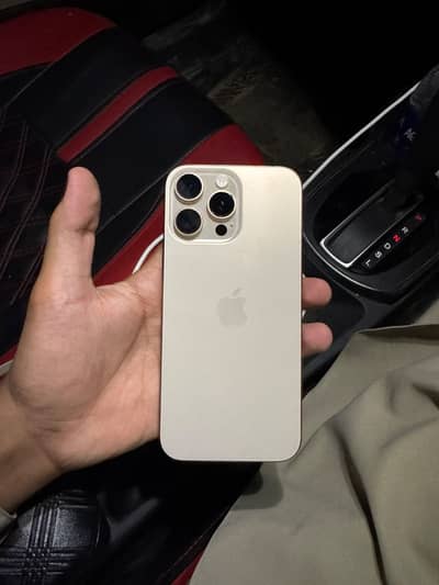 16 pro Max non-PTA 256 GB Lush Condition
