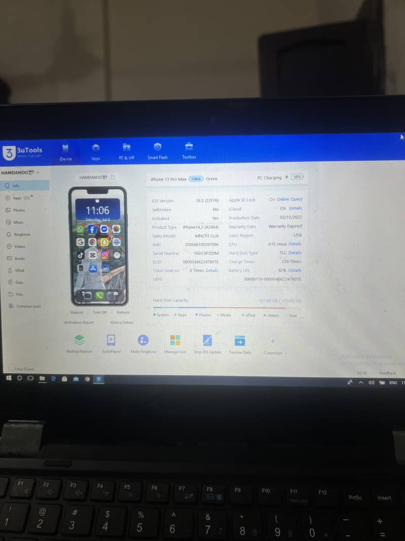 Apple iPhone 13 Pro Max (JV) 3