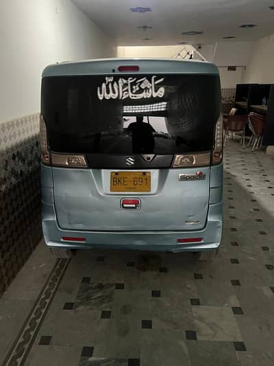 Suzuki Spacia 2017