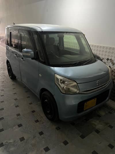 660cc Suzuki Spacia 2014Reg17