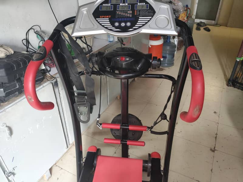 jogging machine 4