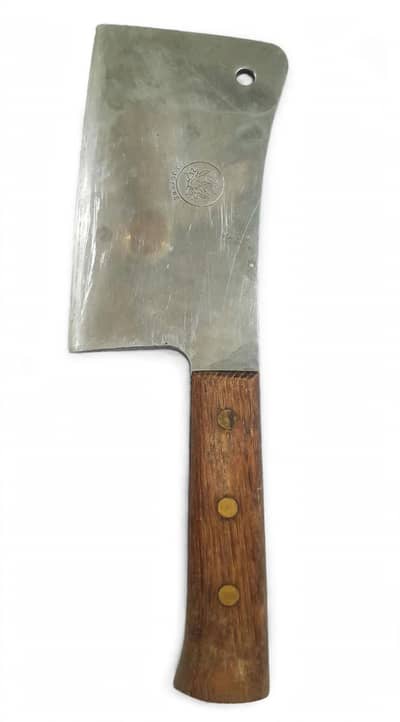 German Rostfrei Lion Cleaver Tokka - Solingen Original