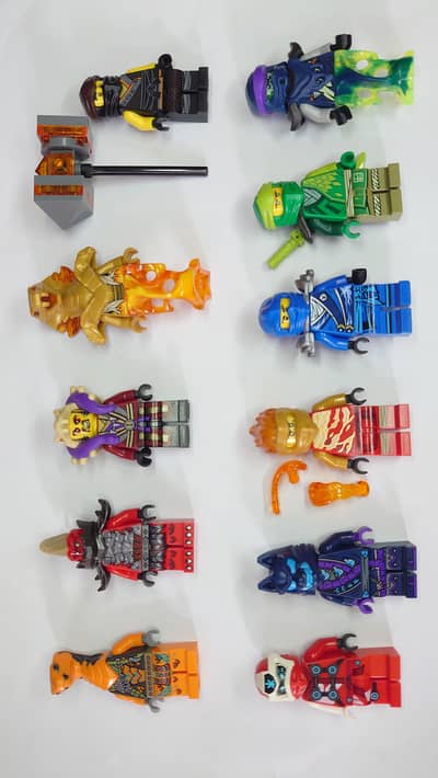 Original LEGO Marvel, Star Wars & More Themed Minifigures available