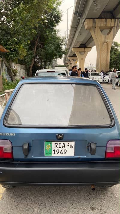 Suzuki Mehran 2009 Model for Sale in Rawalpindi | Genuine Condition