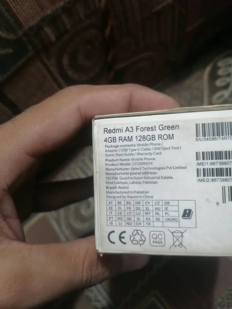 Xiaomi Redmi A3 6