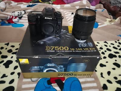 Nikon d7500 with 18-140 lens.