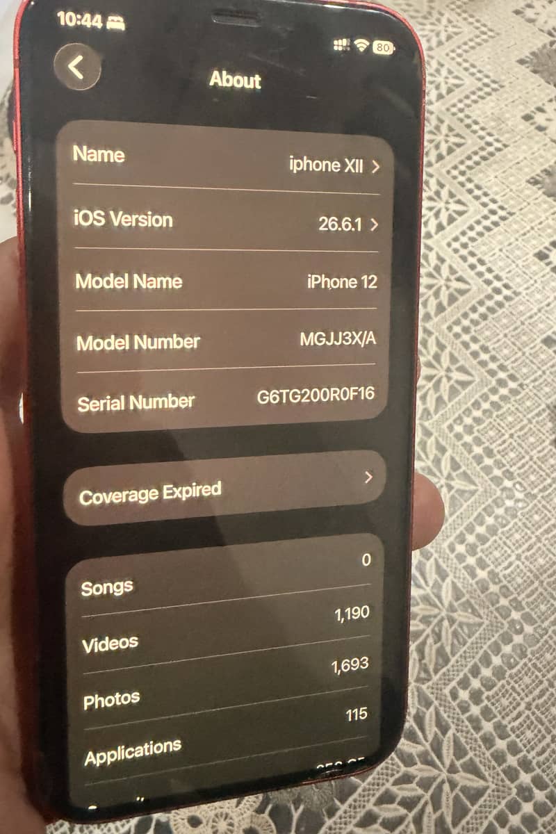 Apple iPhone 12 6