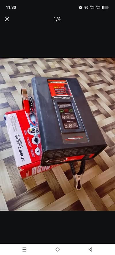 Home Automatic Charger