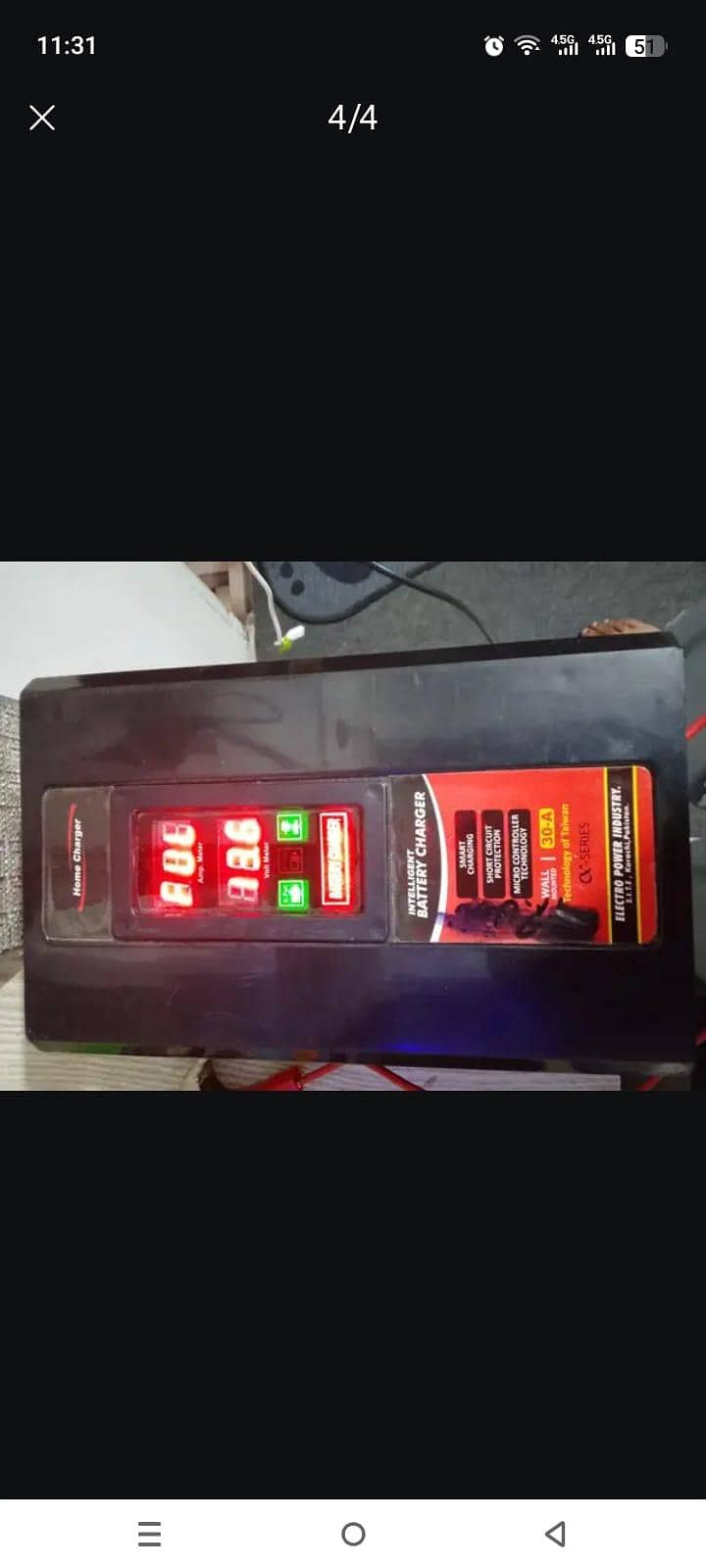 Home Automatic Charger 3