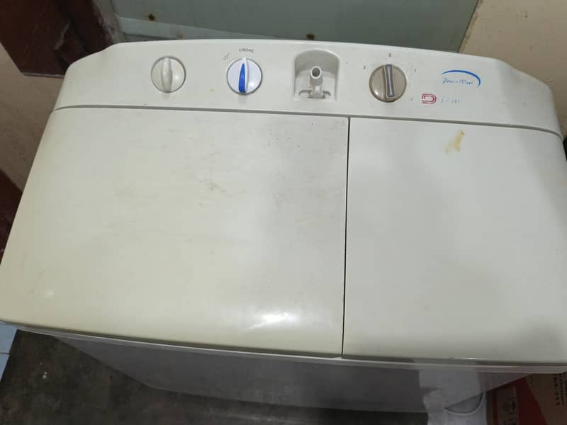 dawlance washing machine 1
