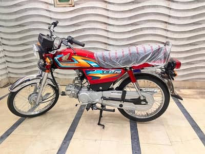 Honda CD 70 Applied For