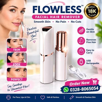 woman Flowless Hair Remover