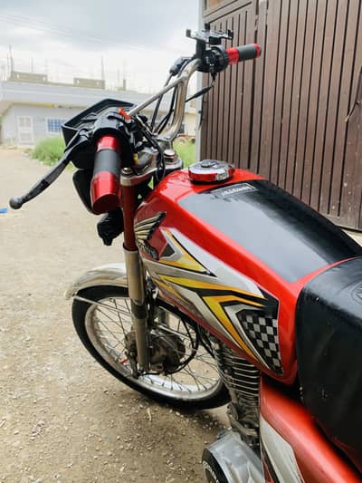 Honda CG 125, all Convert into 2025 model
