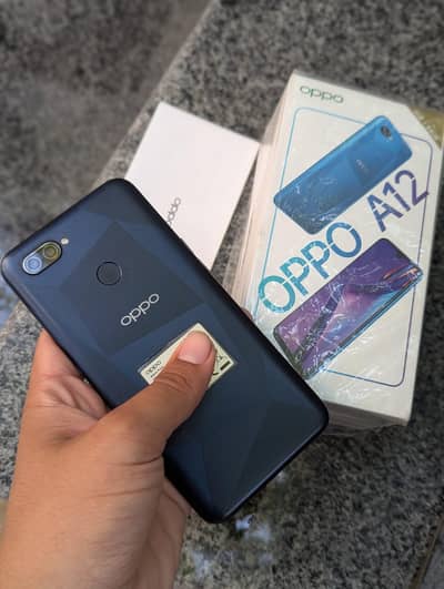 OPPO A12 4 64 GB with box