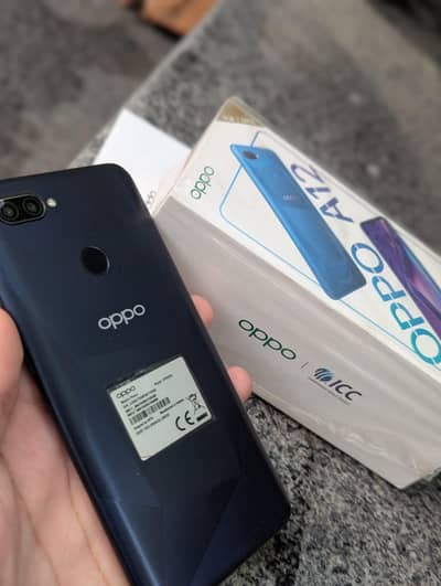 OPPO A12 4 64 GB with box