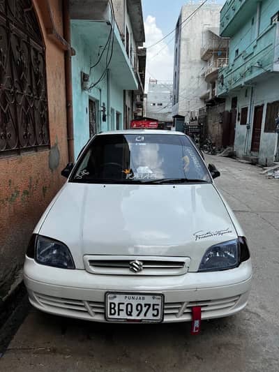 Suzuki Cultus VXR 2005/06