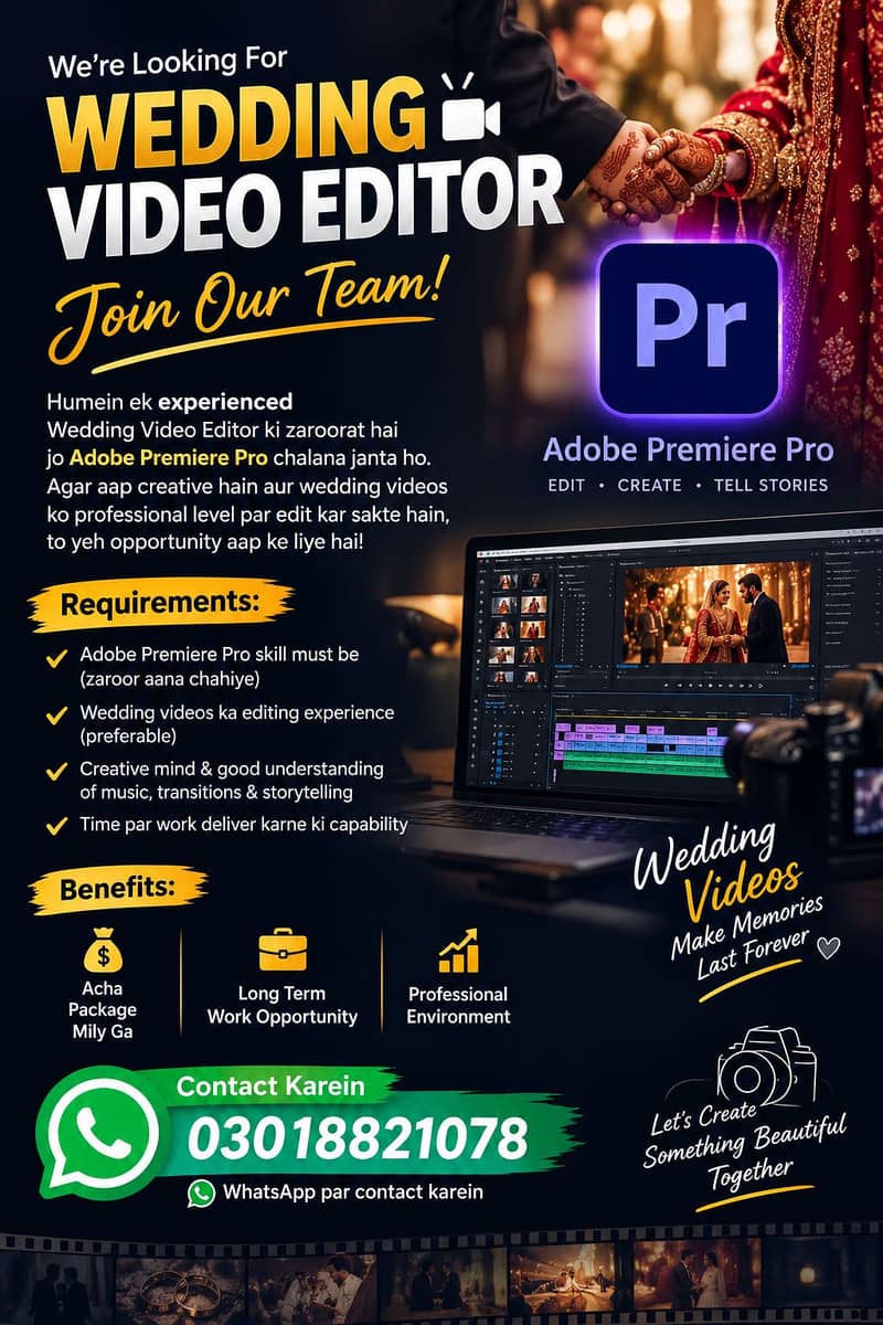 Need a Video editor 0