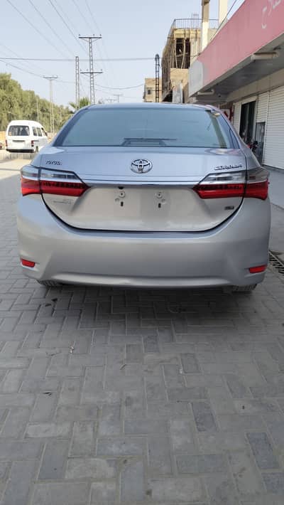 Toyota Corolla GLI 2018