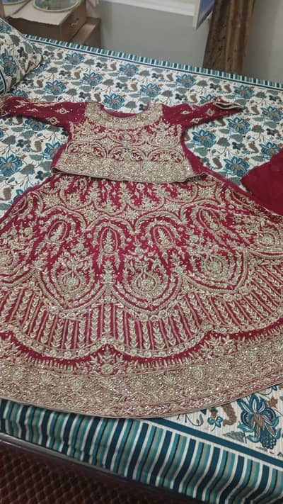 Wedding lehnga