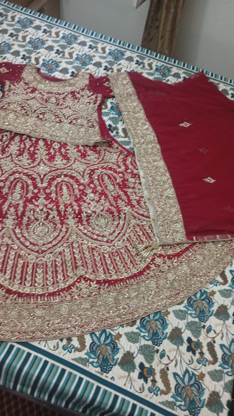 Wedding lehnga 1