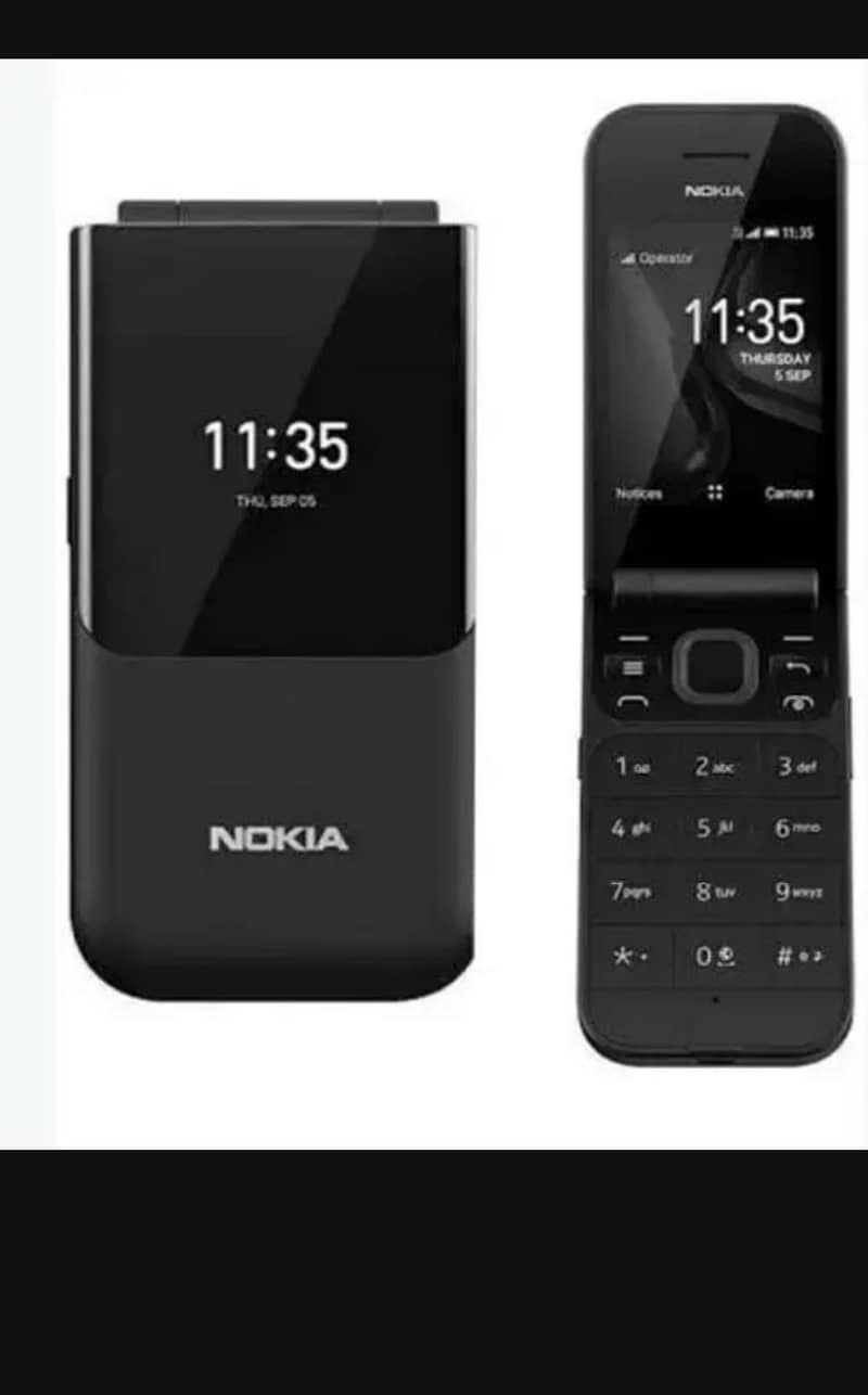 Nokia 2720 Flip 3
