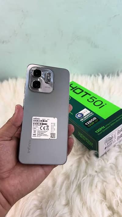 Infinix Hot 50i