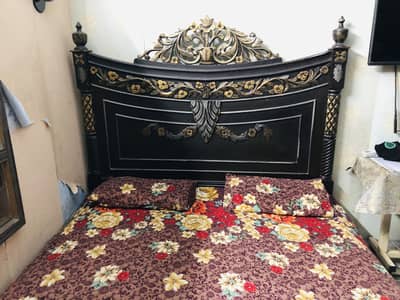 Wooden Double bed