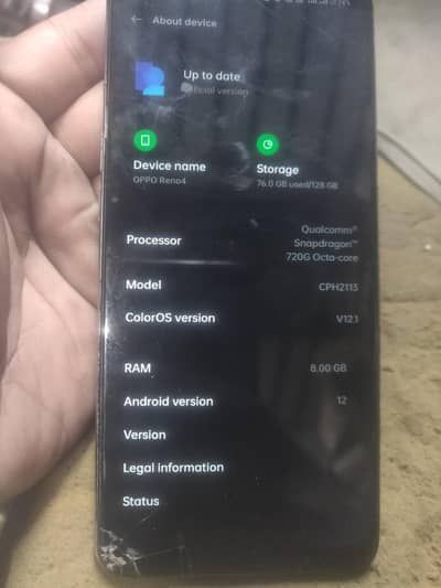 oppo reno 4 exchange