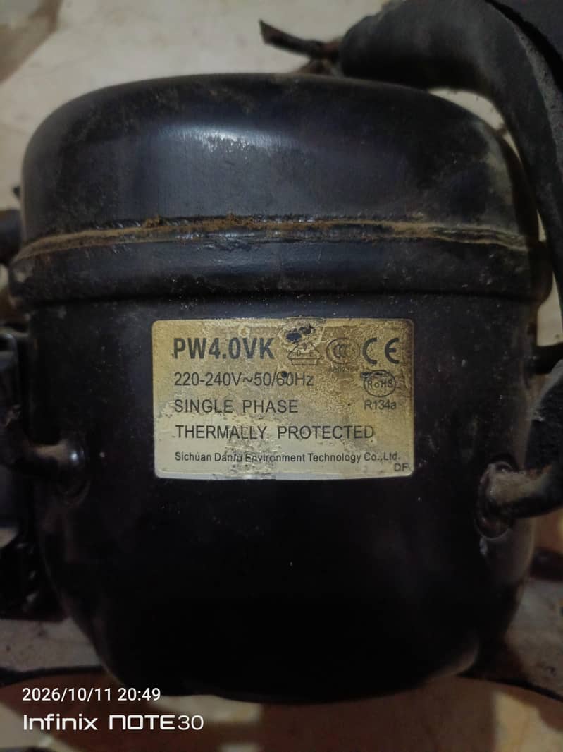 Water Dispenser Compressor 1