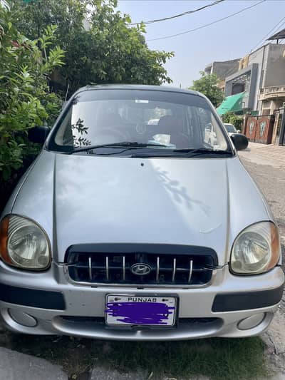 Hyundai Santro 2005