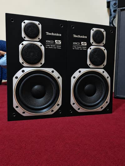 Technics Japanese 3-Way Speaker System – Model SB-S09
