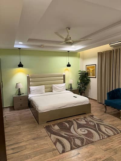 Daily Weekly Basis One and two Bedroom Flat Available in E-11 Islamabad
