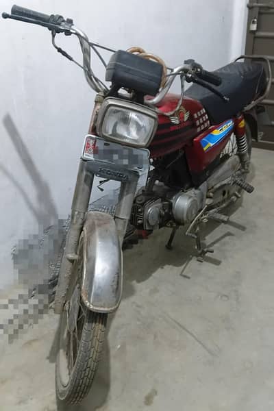 2011 super power , family used bike, no major work required