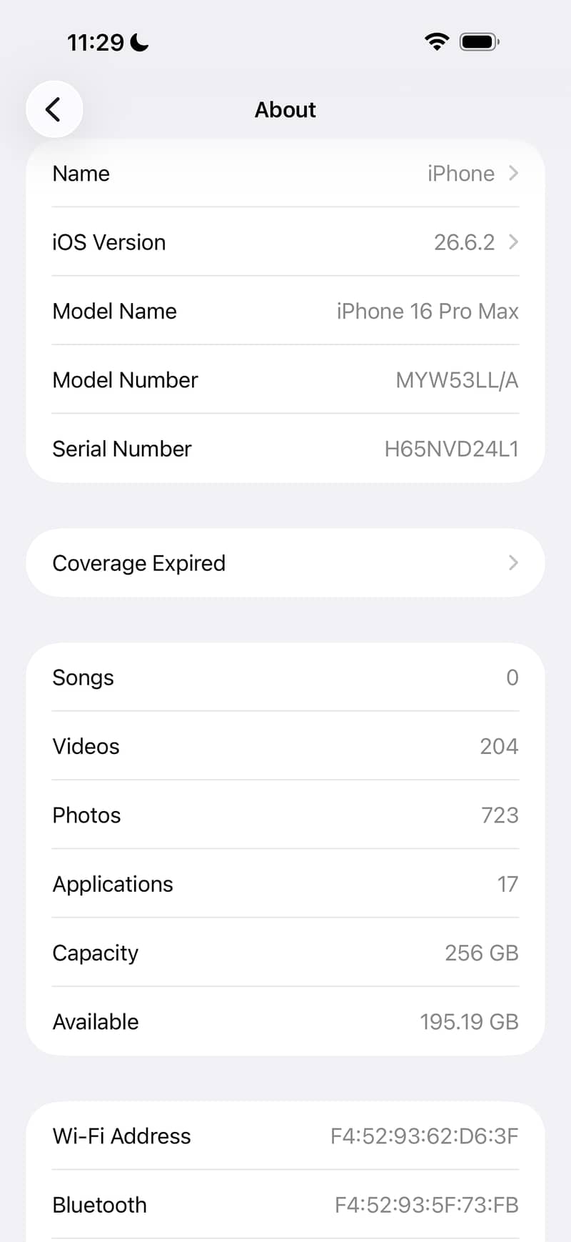 Apple iPhone 16 Pro Max 8