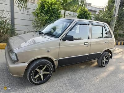 Suzuki Mehran VXR 2018