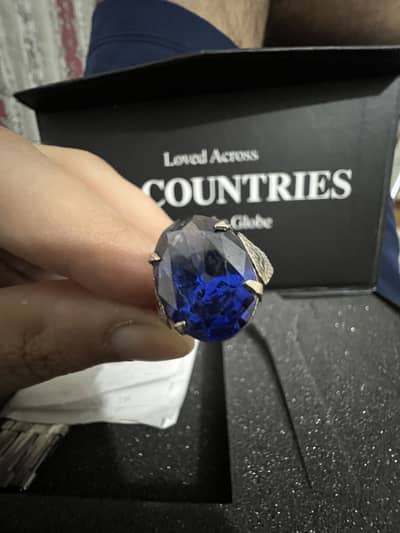 Neelum Blue sapphire