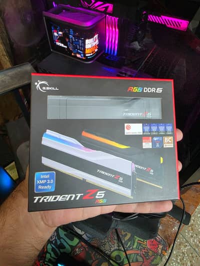 G. Skill Trident Z5 RGB 32GB DDR5-6400 CL32 RAM - Sealed