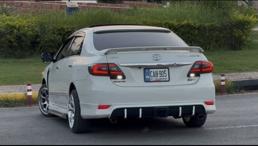 Toyota Corolla Altis 2013 fully modified