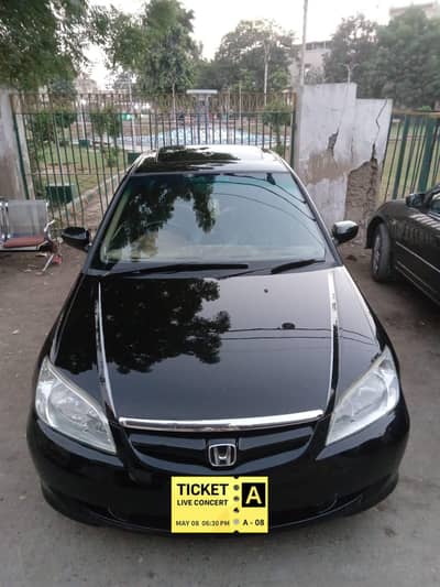Honda Civic VTi Oriel Prosmatec 2005
