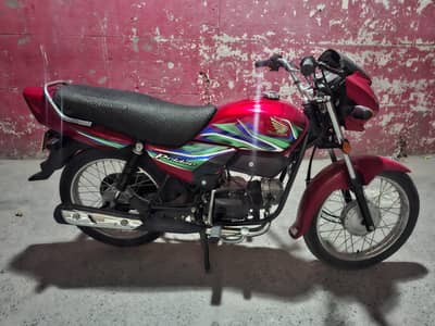 honda prider 100cc