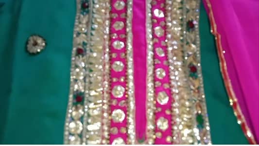 Beautiful gharara set Only 2day offer 2000