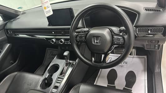 Honda civic rs turbo