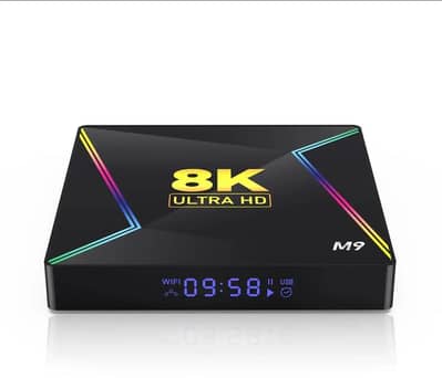 M9 Android T. v Box