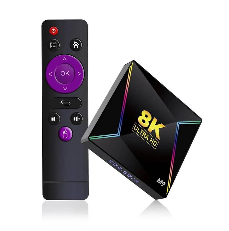 M9 Android T. v Box 1