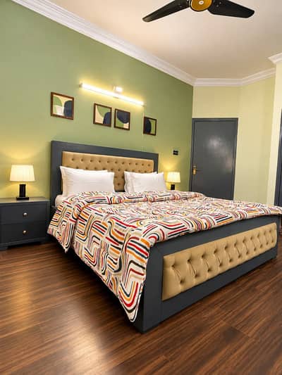 Daily basis flats for rent in islamabad safe and secure places