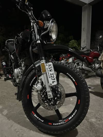 Yamaha ybr 125g